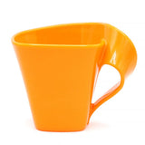 Square Wave Cafe Mug - Orange, Home & Lifestyle, Thermos & Mug, Chase Value, Chase Value