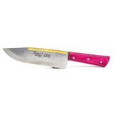 Meat Steel Knife - Pink, Home & Lifestyle, Kitchen Tools And Accessories, Chase Value, Chase Value