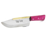 Meat Steel Knife - Pink, Home & Lifestyle, Kitchen Tools And Accessories, Chase Value, Chase Value