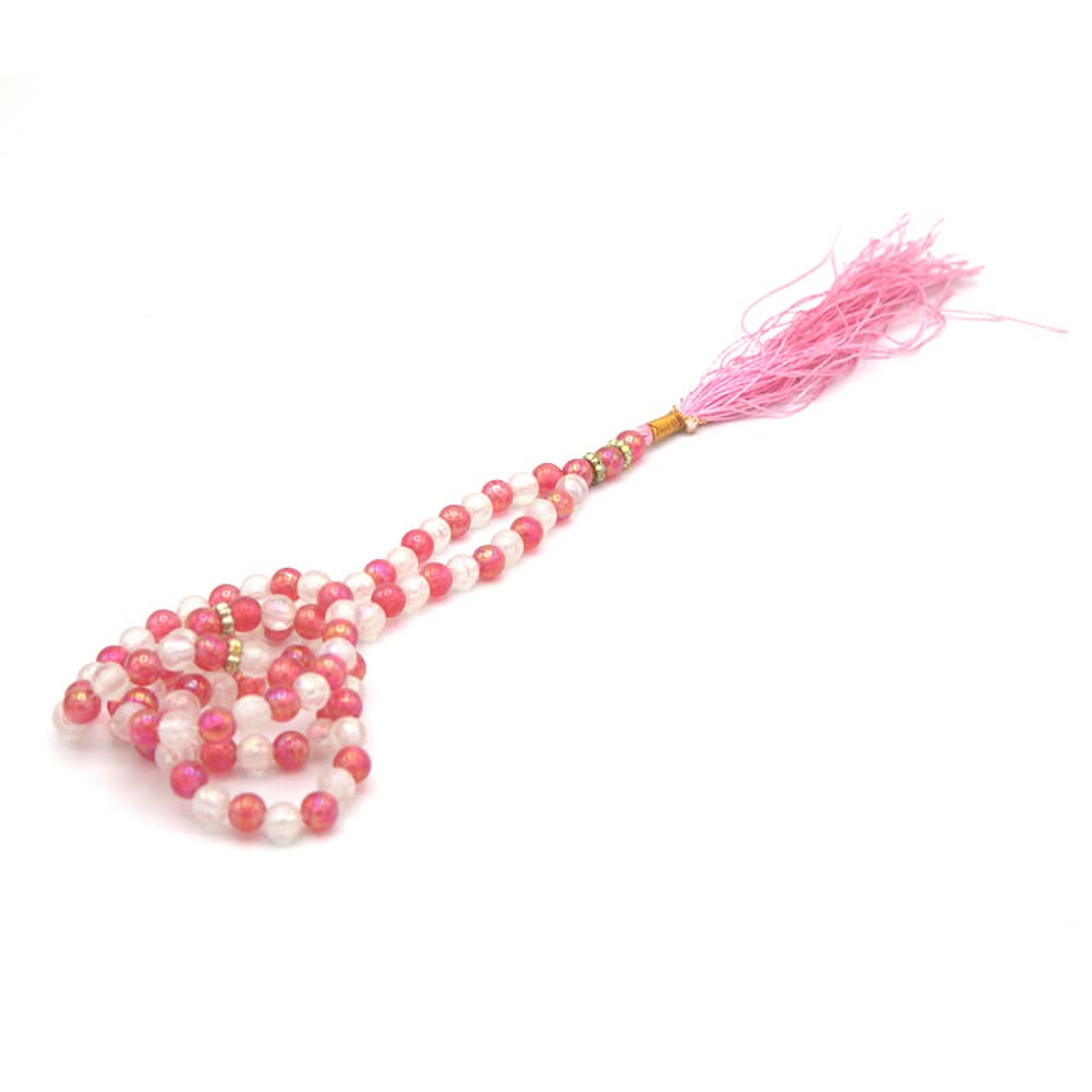 Crystal Tasbeeh - Pink, Home & Lifestyle, Accessories, Chase Value, Chase Value