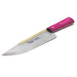 Meat Steel Knife - Pink, Home & Lifestyle, Kitchen Tools And Accessories, Chase Value, Chase Value