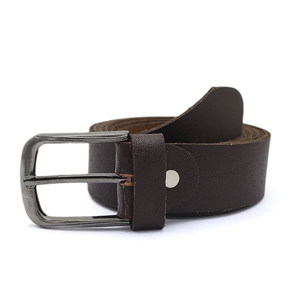 Men's Leather Belt - Brown, Men, Belt, Chase Value, Chase Value