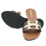 Women's Slipper - Brown, Women, Slippers, Chase Value, Chase Value