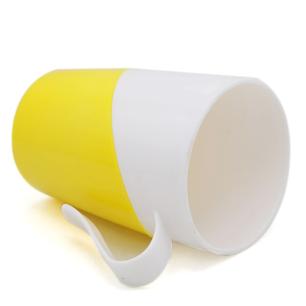 Delight Mug 1Pc - Yellow, Home & Lifestyle, Thermos & Mug, Chase Value, Chase Value