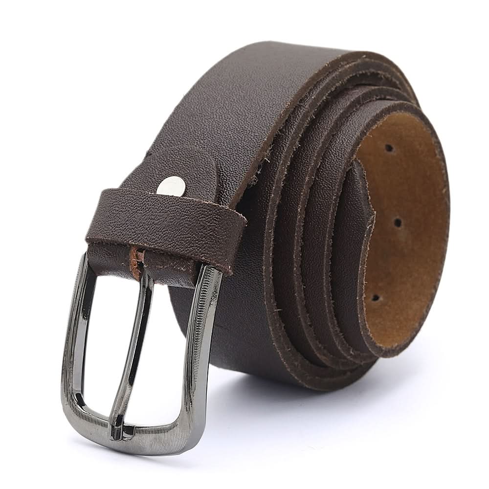 Men's Leather Belt - Brown, Men, Belt, Chase Value, Chase Value