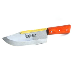 Meat Steel Knife - Brown, Home & Lifestyle, Kitchen Tools And Accessories, Chase Value, Chase Value