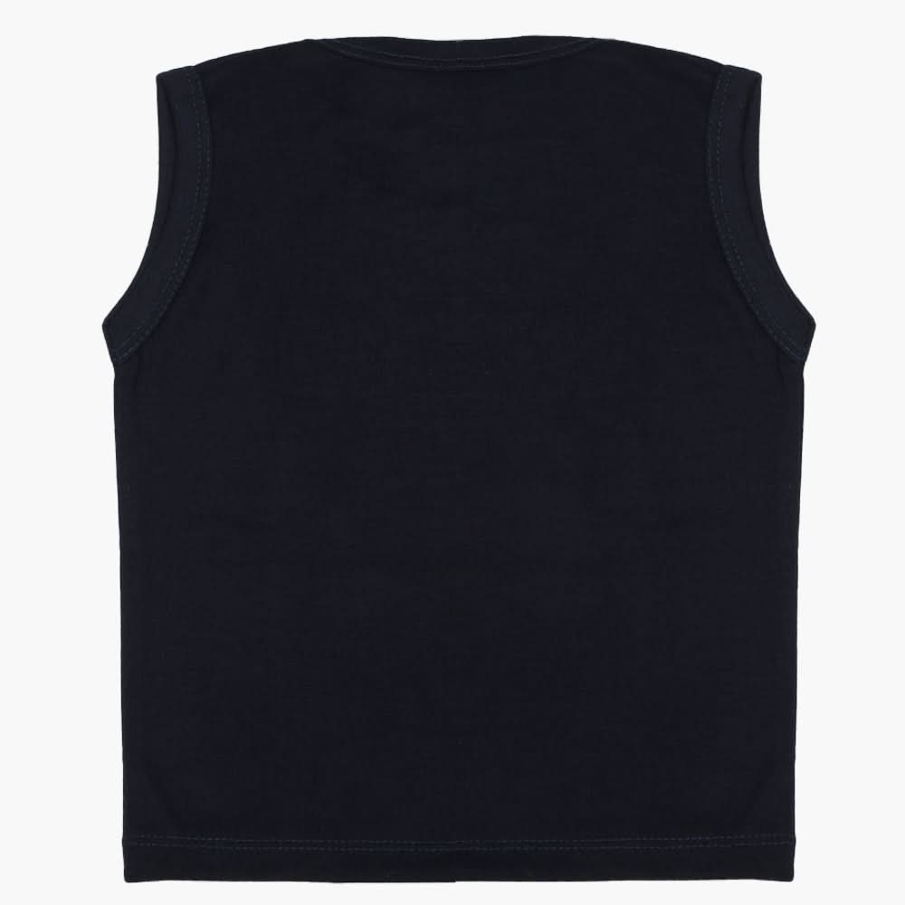 Boys Sando T-Shirt - Navy Blue, Boys T-Shirts, Chase Value, Chase Value