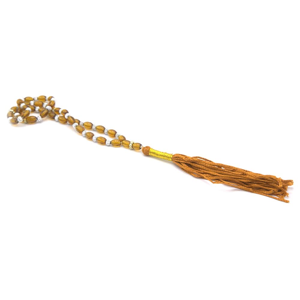 Crystal Tasbeeh - Orange, Home & Lifestyle, Accessories, Chase Value, Chase Value