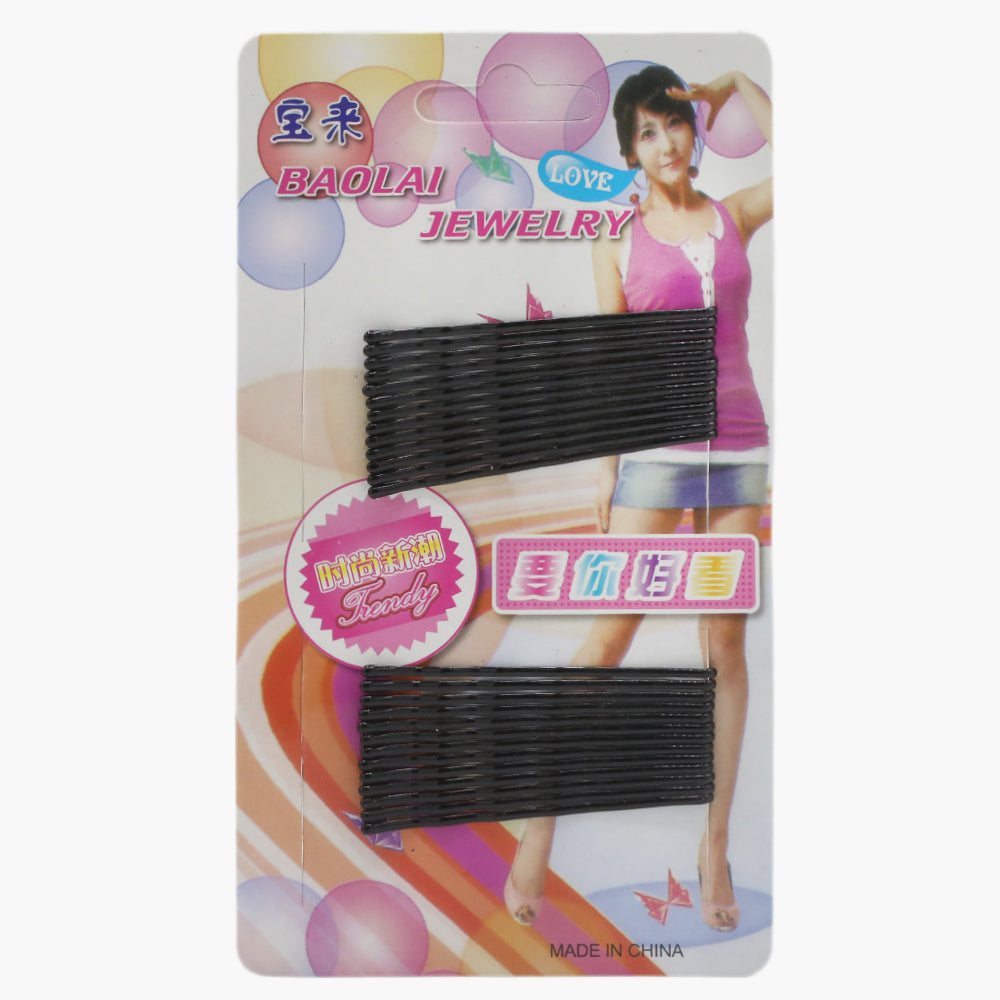 Hair Pin - Black, Girls Hair Accessories, Chase Value, Chase Value