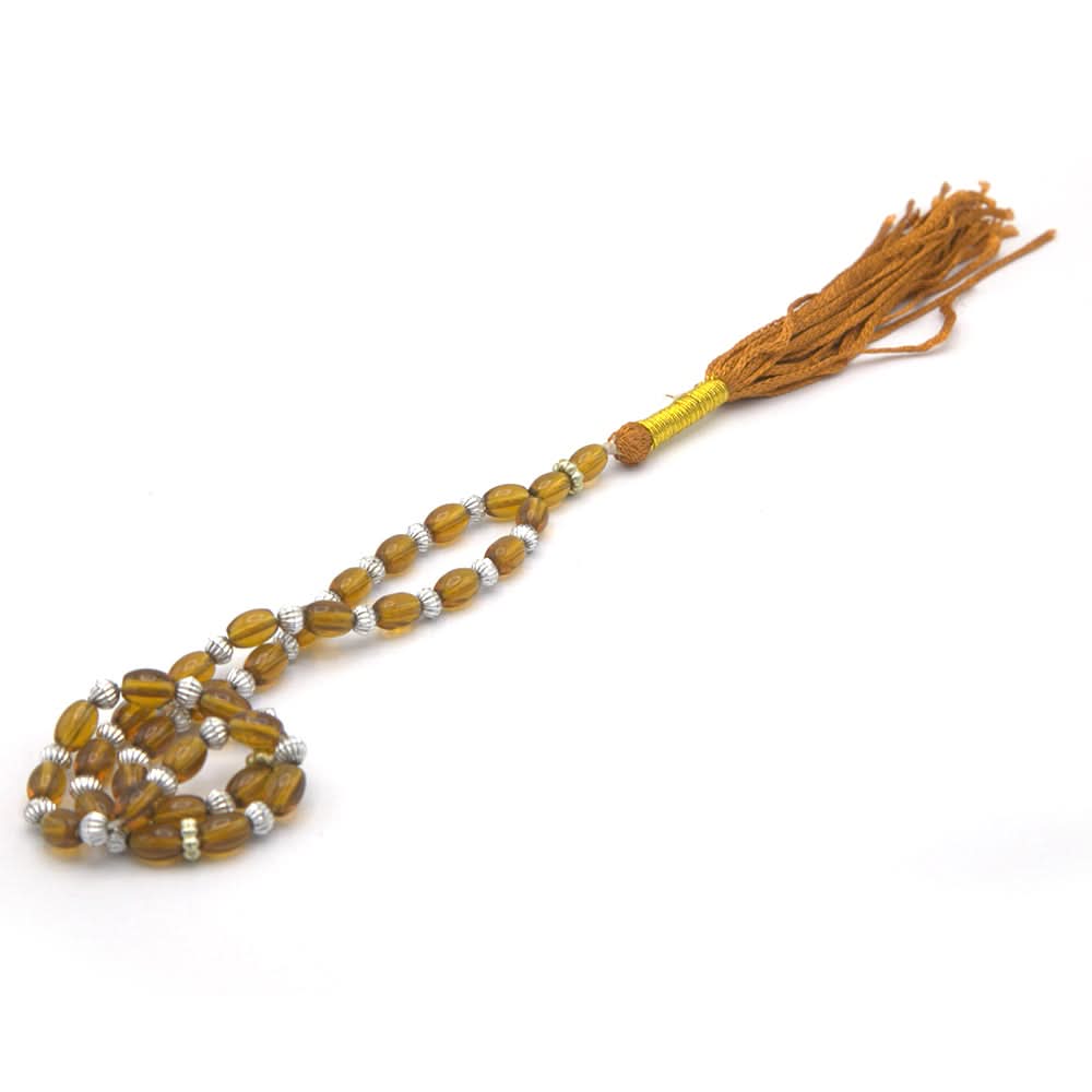 Crystal Tasbeeh - Orange, Home & Lifestyle, Accessories, Chase Value, Chase Value