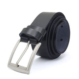 Men's Leather Belt LM Black - Black, Men, Belt, Chase Value, Chase Value