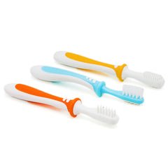 Kids Toothbrush Set Of 3, Beauty & Personal Care, Oral Care, Chase Value, Chase Value