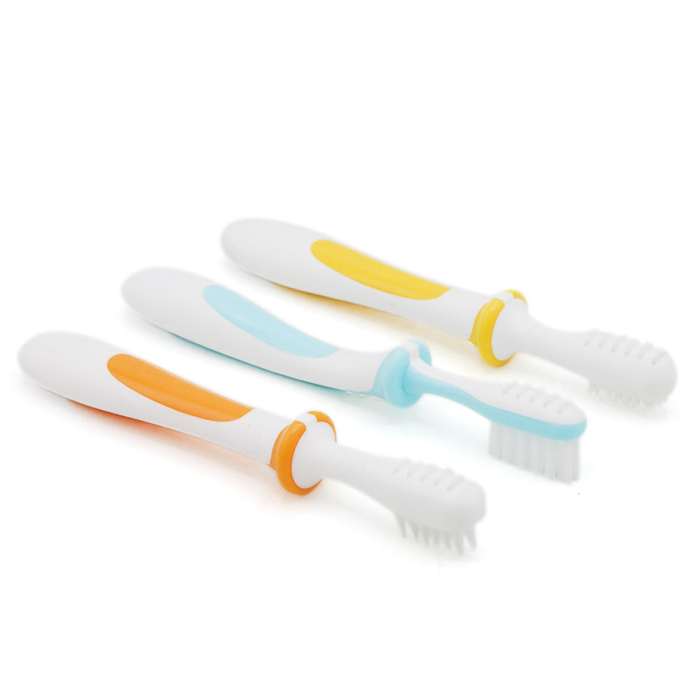 Kids Toothbrush Set Of 3, Beauty & Personal Care, Oral Care, Chase Value, Chase Value
