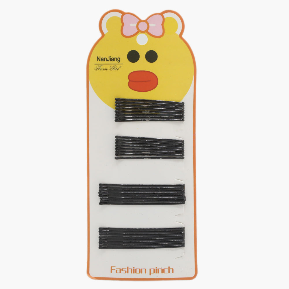 Hair Pin - Black, Girls Hair Accessories, Chase Value, Chase Value