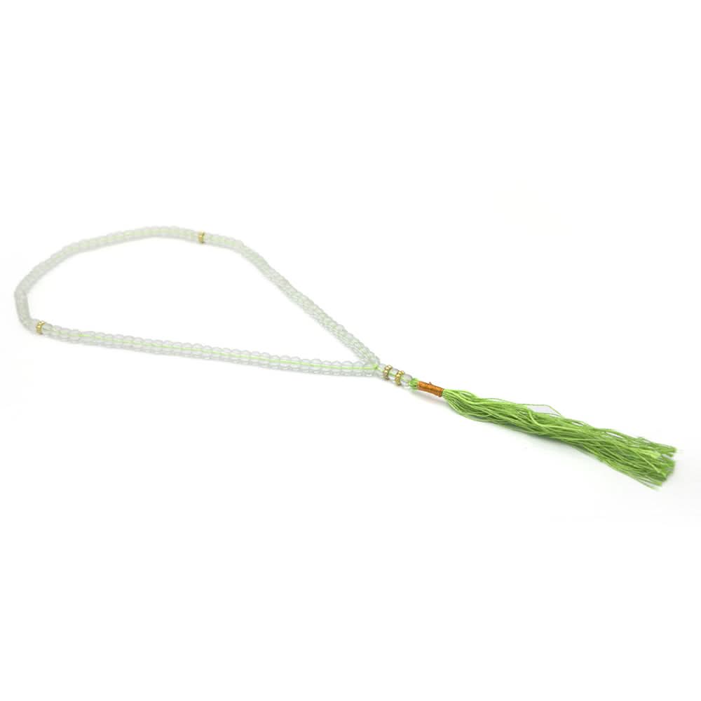 Crystal Tasbeeh - Green, Home & Lifestyle, Accessories, Chase Value, Chase Value