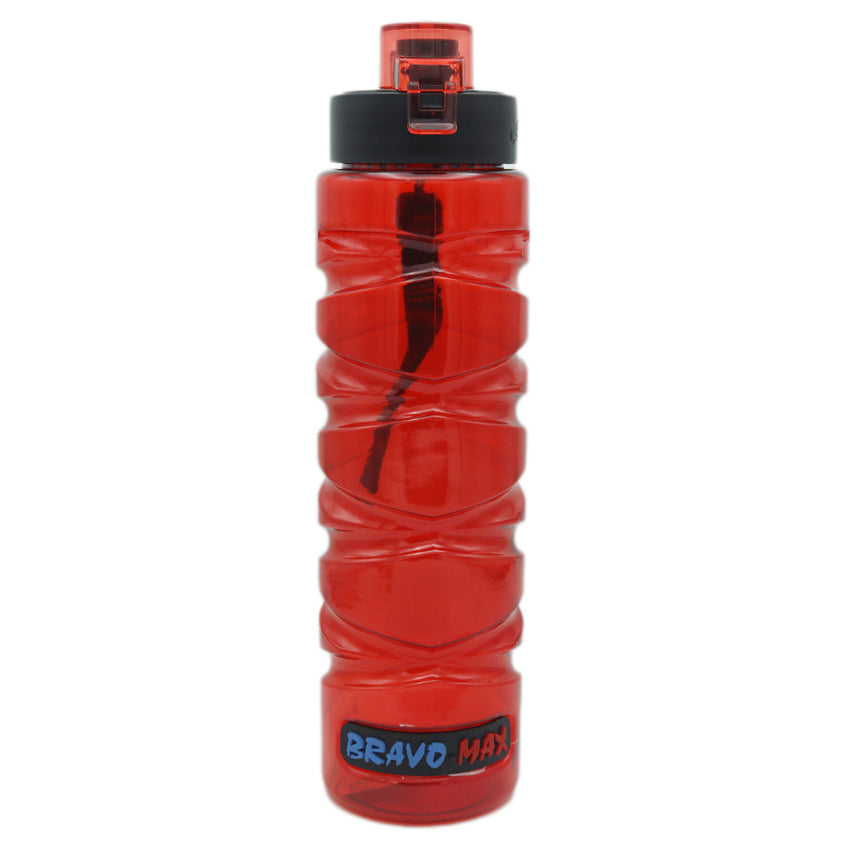 Bravo Water Bottle Max 1 LTR - Red, Home & Lifestyle, Glassware & Drinkware, Chase Value, Chase Value