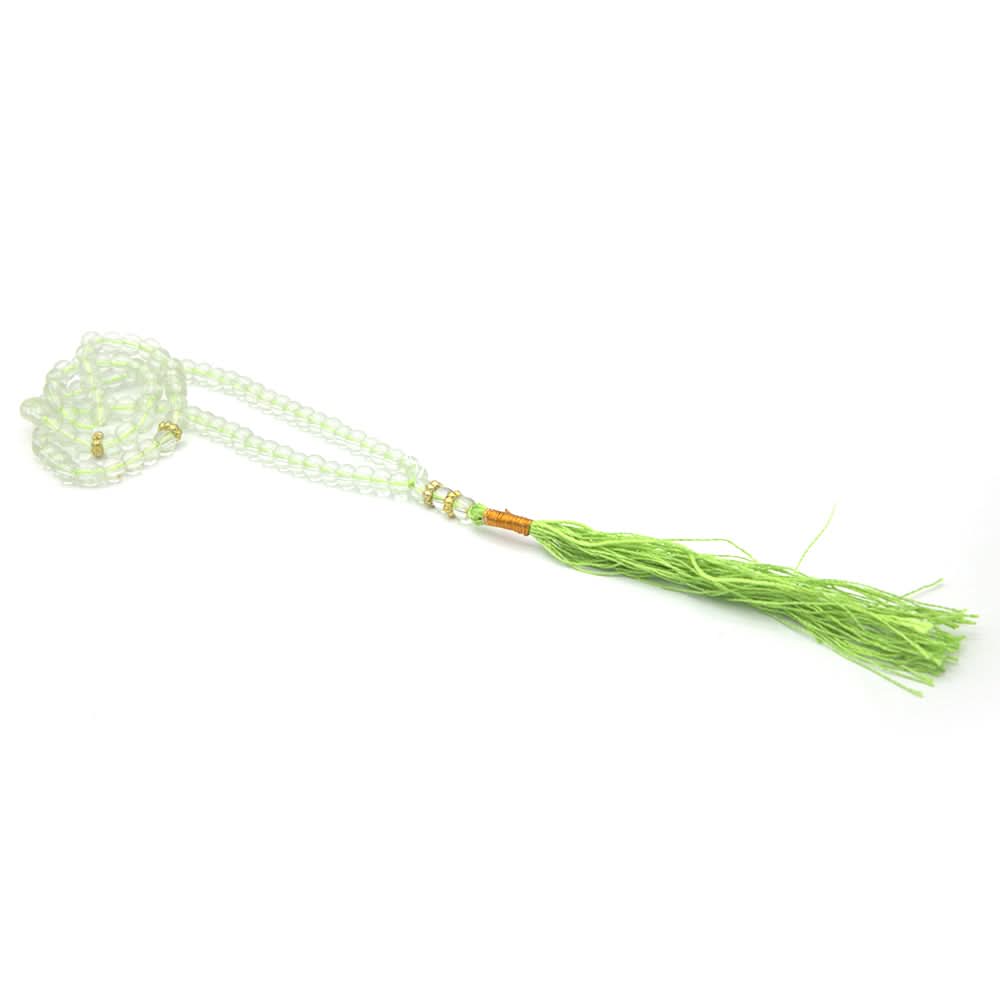 Crystal Tasbeeh - Green, Home & Lifestyle, Accessories, Chase Value, Chase Value