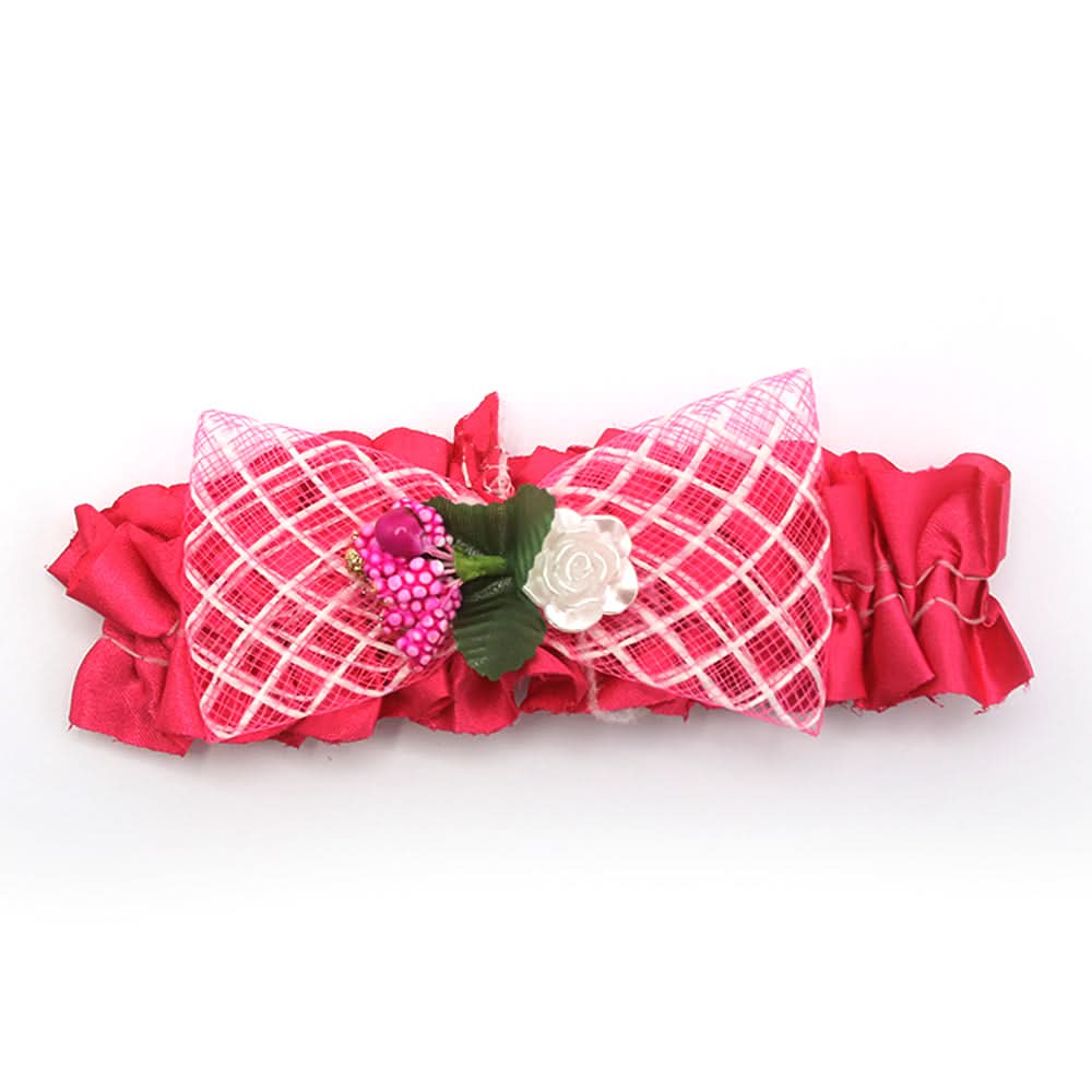 Girls Matha Patti - Dark Pink, Girls Hair Accessories, Chase Value, Chase Value
