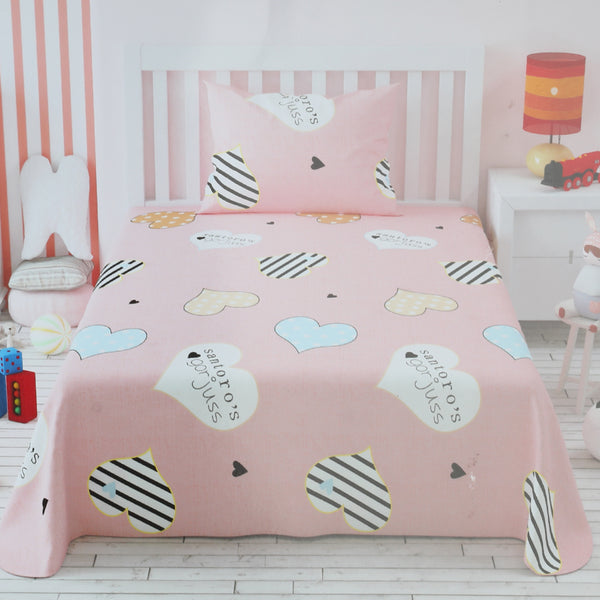 Kids Single Bed Sheet - A6, Single Size Bed Sheet, Chase Value, Chase Value