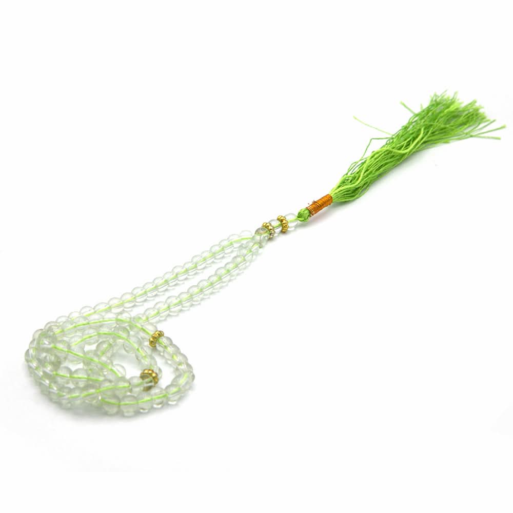 Crystal Tasbeeh - Green, Home & Lifestyle, Accessories, Chase Value, Chase Value