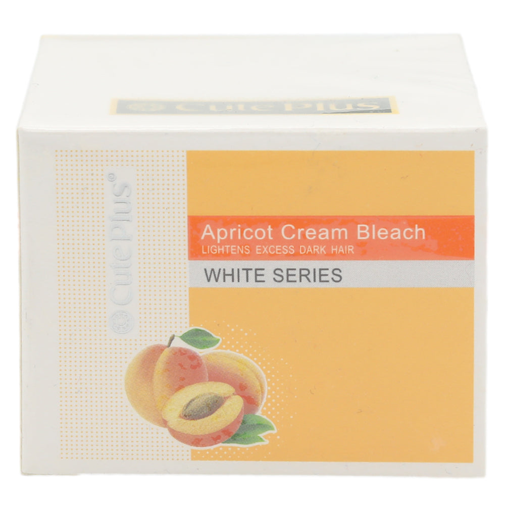 Cute Plus White Series Apricot Cream Bleach 28g – Chase Value