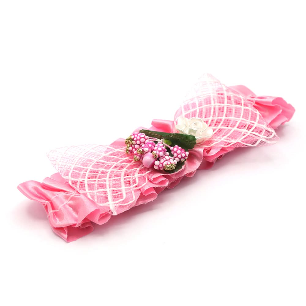 Girls Matha Patti - Light Pink, Girls Hair Accessories, Chase Value, Chase Value