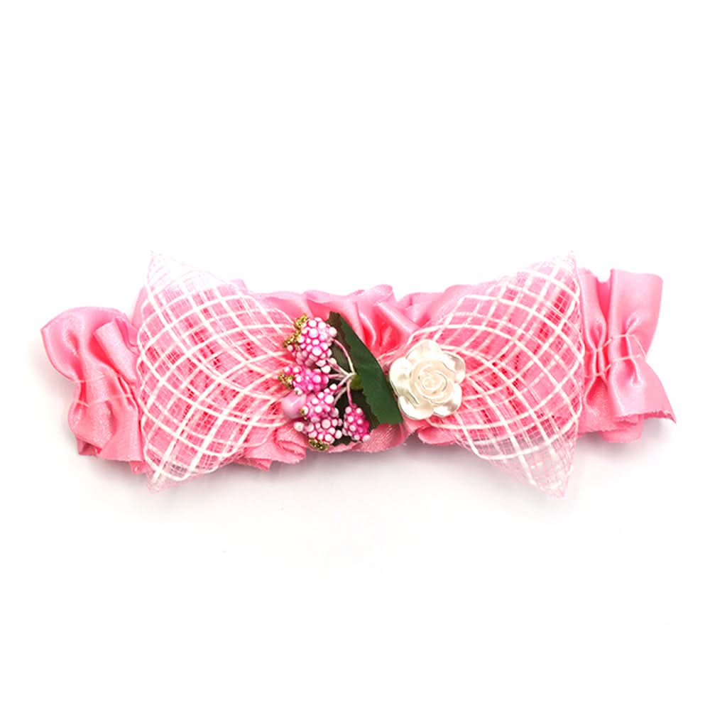 Girls Matha Patti - Light Pink, Girls Hair Accessories, Chase Value, Chase Value