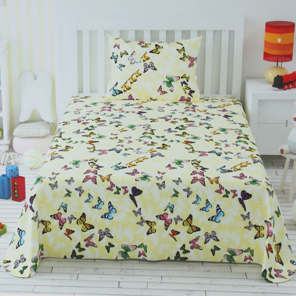 Kids Single Bed Sheet - A2, Single Size Bed Sheet, Chase Value, Chase Value