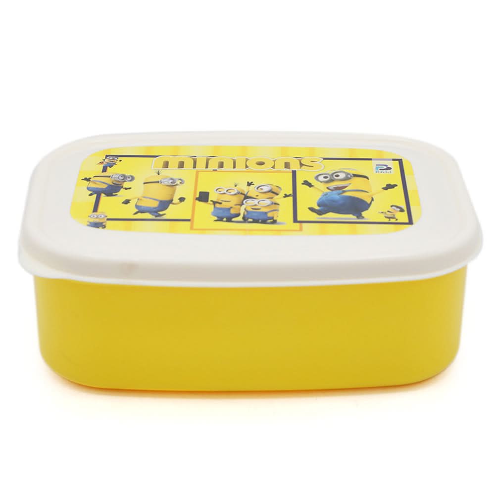 Kids Lunch Box - Yellow, Kids, Tiffin Boxes And Bottles, Chase Value, Chase Value