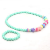 Girl Mala - Sea Green, Kids, Necklace And Chains, Chase Value, Chase Value