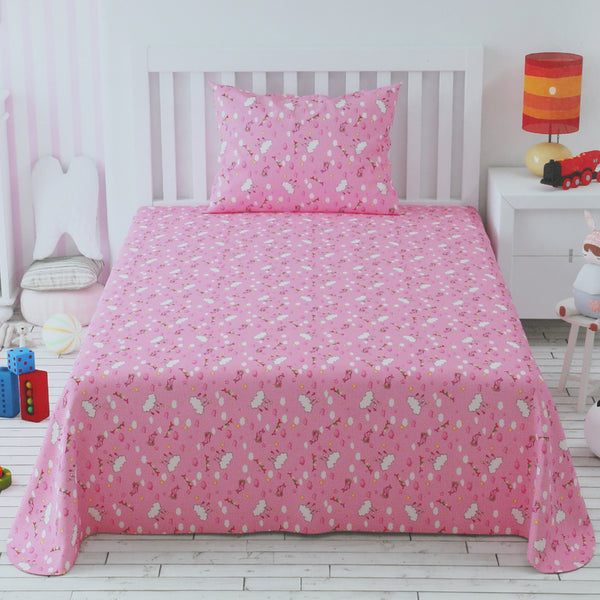 Kids Single Bed Sheet - A3, Single Size Bed Sheet, Chase Value, Chase Value