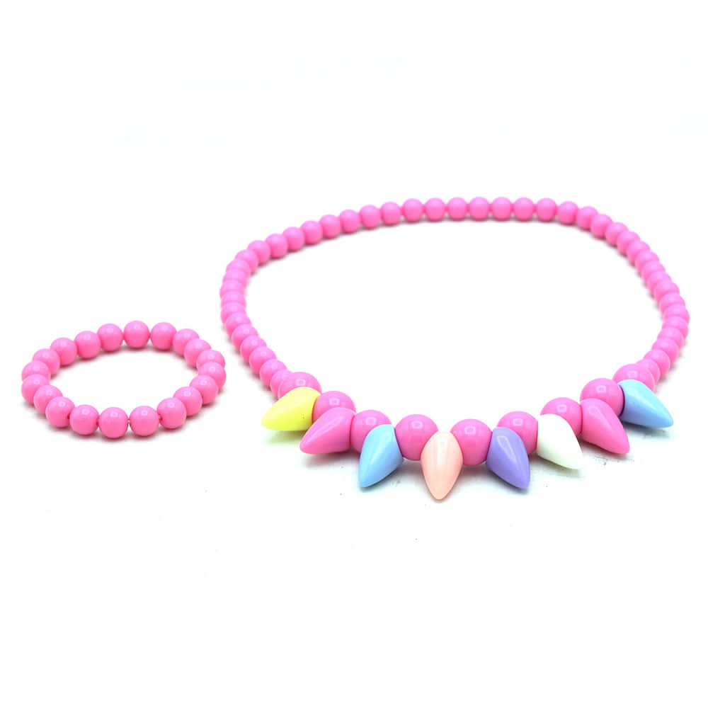 Girl Mala - Pink, Kids, Necklace And Chains, Chase Value, Chase Value