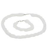Girls Crystal Mala - White, Kids, Necklace And Chains, Chase Value, Chase Value