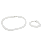 Girls Crystal Mala - White, Kids, Necklace And Chains, Chase Value, Chase Value