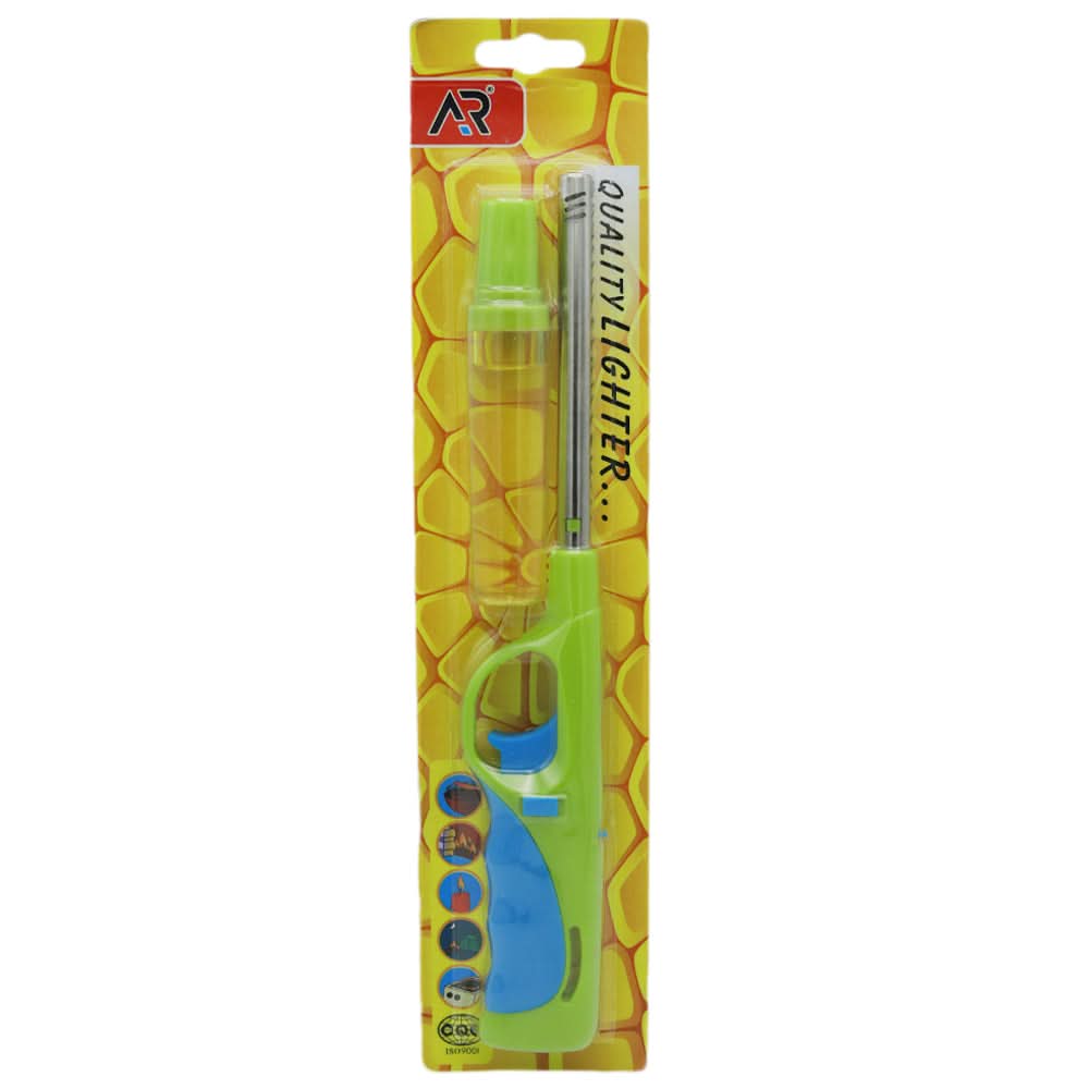 Gas Lighter 302/93AA - Green, Home & Lifestyle, Kitchen Tools And Accessories, Chase Value, Chase Value