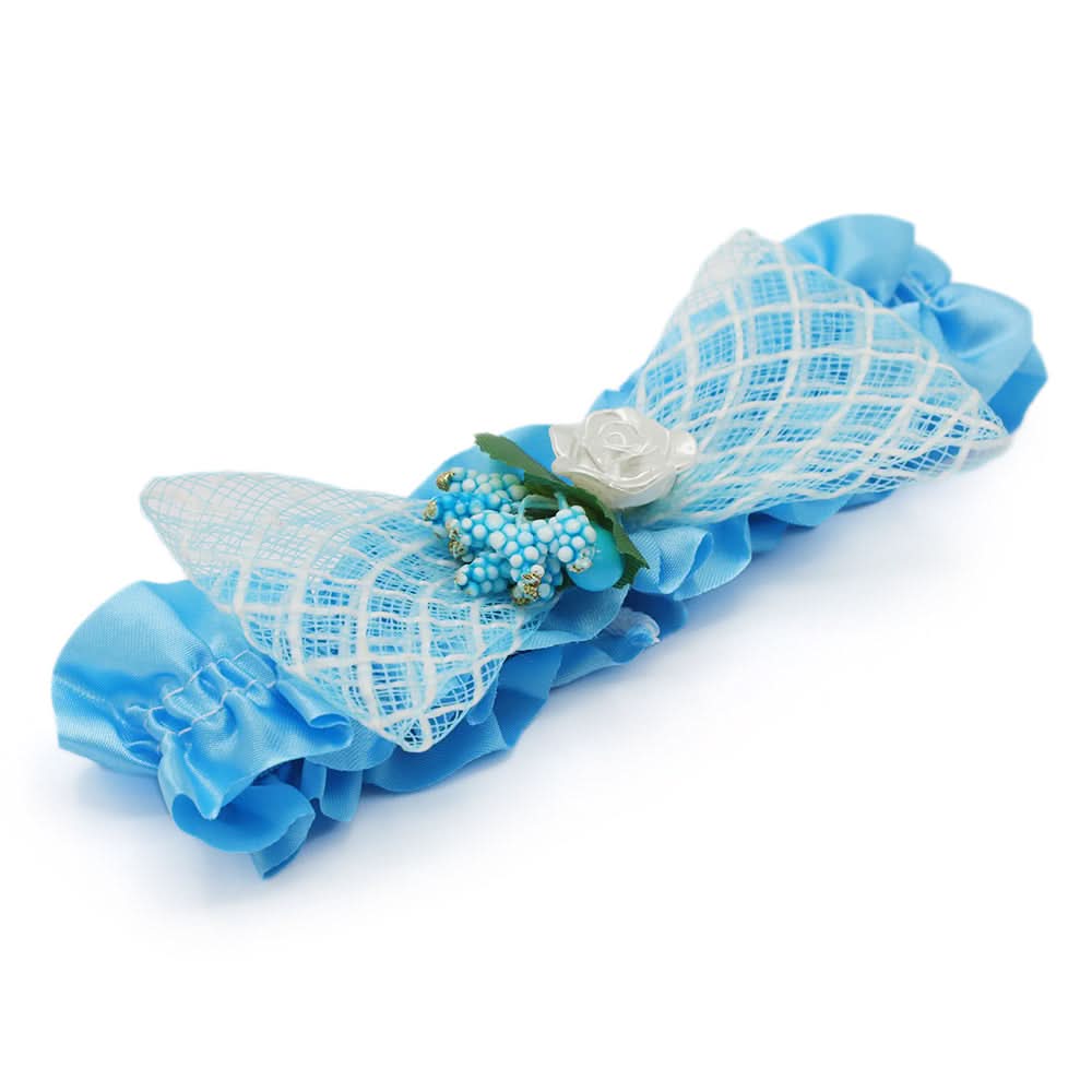Girls Matha Patti - Blue, Girls Hair Accessories, Chase Value, Chase Value
