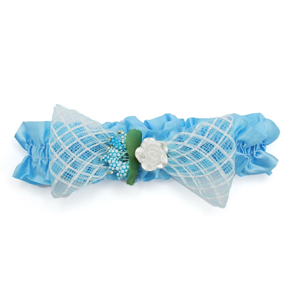 Girls Matha Patti - Blue, Girls Hair Accessories, Chase Value, Chase Value