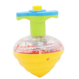 Peg Top With 4 Light - yellow, Kids, Non-Remote Control, Chase Value, Chase Value