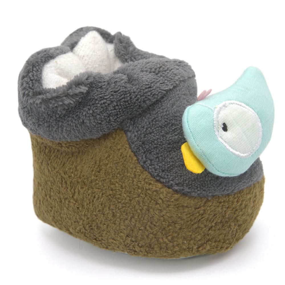 Newborn Fur Botties - Multi, Kids, Newborn Caps, Shoes & Socks, Chase Value, Chase Value