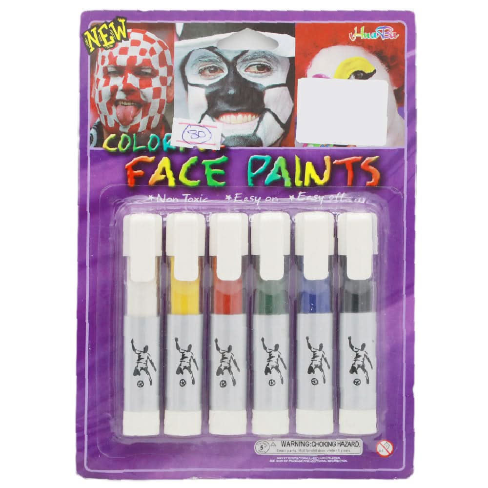 Face Paint Hb302-6A, Coloring Tools, Chase Value, Chase Value