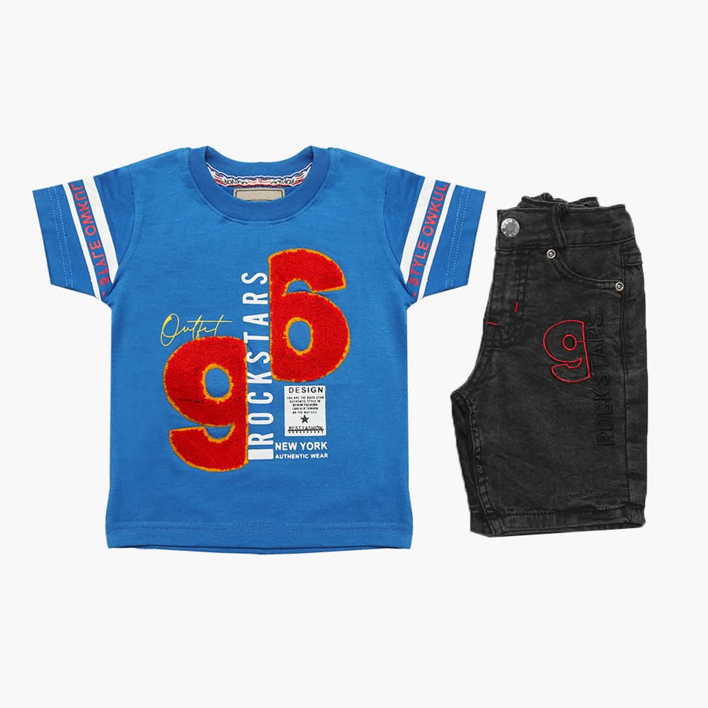 Boys Suit - Blue, Boys Sets & Suits, Chase Value, Chase Value