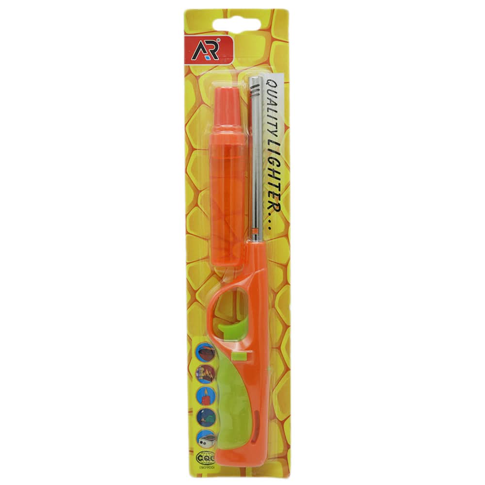 Gas Lighter 302/93AA - Orange, Home & Lifestyle, Kitchen Tools And Accessories, Chase Value, Chase Value