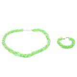 Girls Crystal Mala - Green, Kids, Necklace And Chains, Chase Value, Chase Value