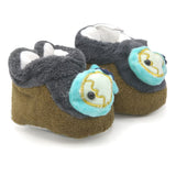 Newborn Fur Botties - Multi, Kids, Newborn Caps, Shoes & Socks, Chase Value, Chase Value