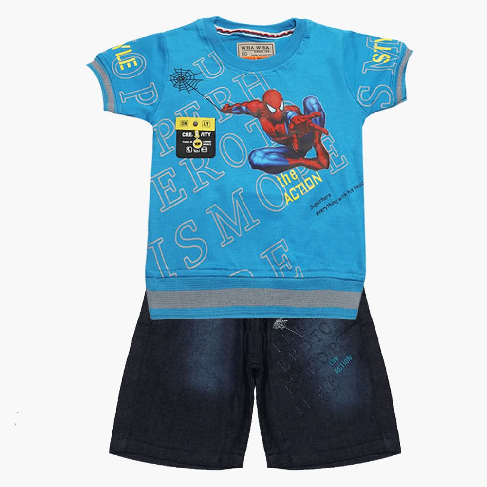 Boys Suit - Blue, Boys Sets & Suits, Chase Value, Chase Value