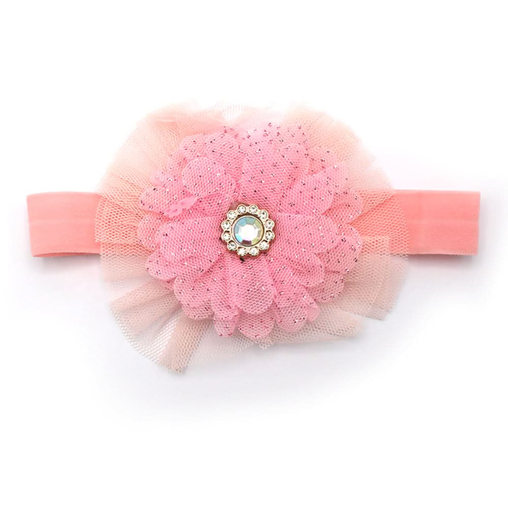 Girls Matha Patti - Light Pink, Girls Hair Accessories, Chase Value, Chase Value