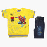 Boys Suit - Yellow, Boys Sets & Suits, Chase Value, Chase Value