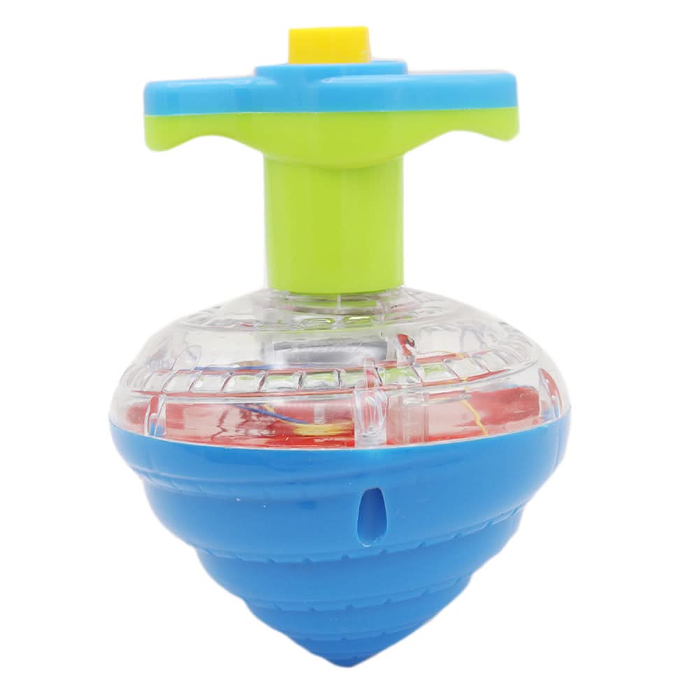 Peg Top With 4 Light - Blue, Kids, Non-Remote Control, Chase Value, Chase Value