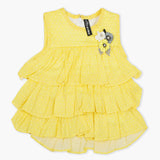 Girls Suit - Yellow, Girls Shalwar Kameez, Chase Value, Chase Value