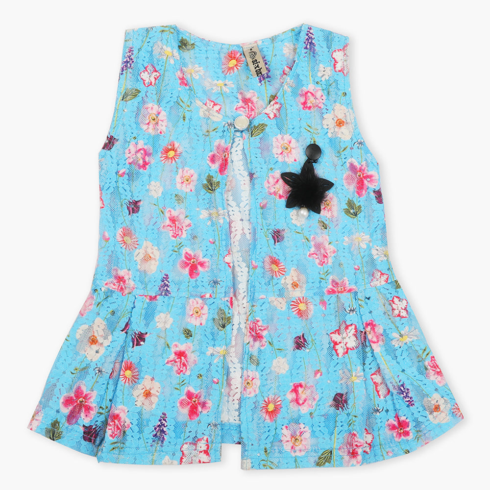 Girls Pant Suit - Blue, Girls Suits, Chase Value, Chase Value